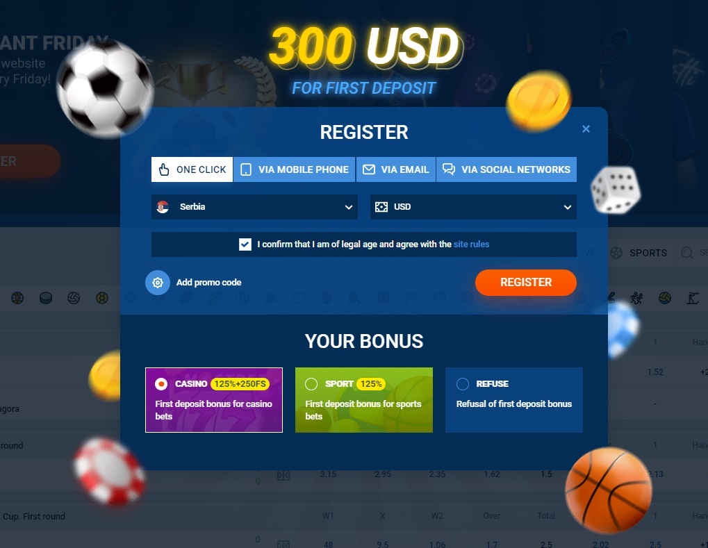 Mostbet Registration Process